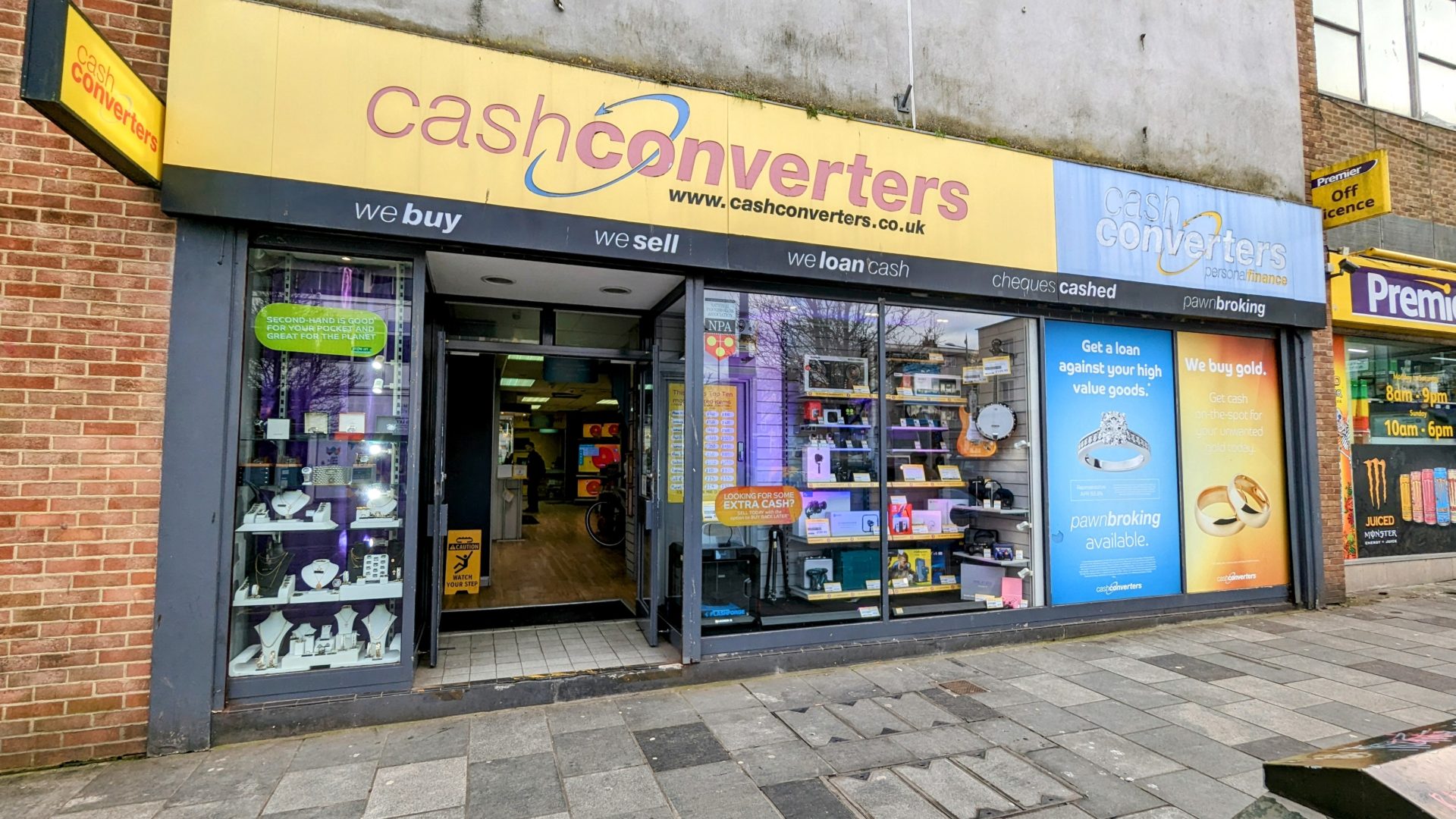 Cash Converters West End Plymouth