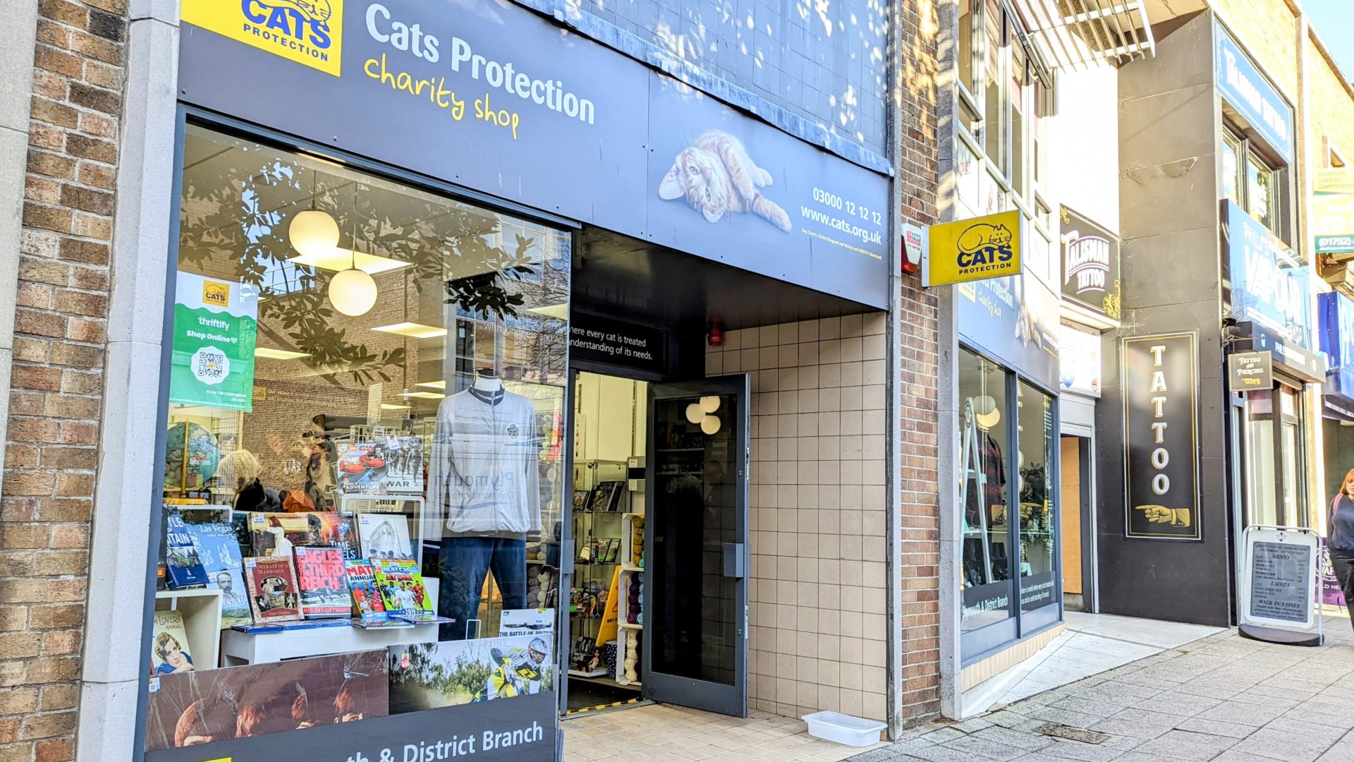 Cats protection league shop online