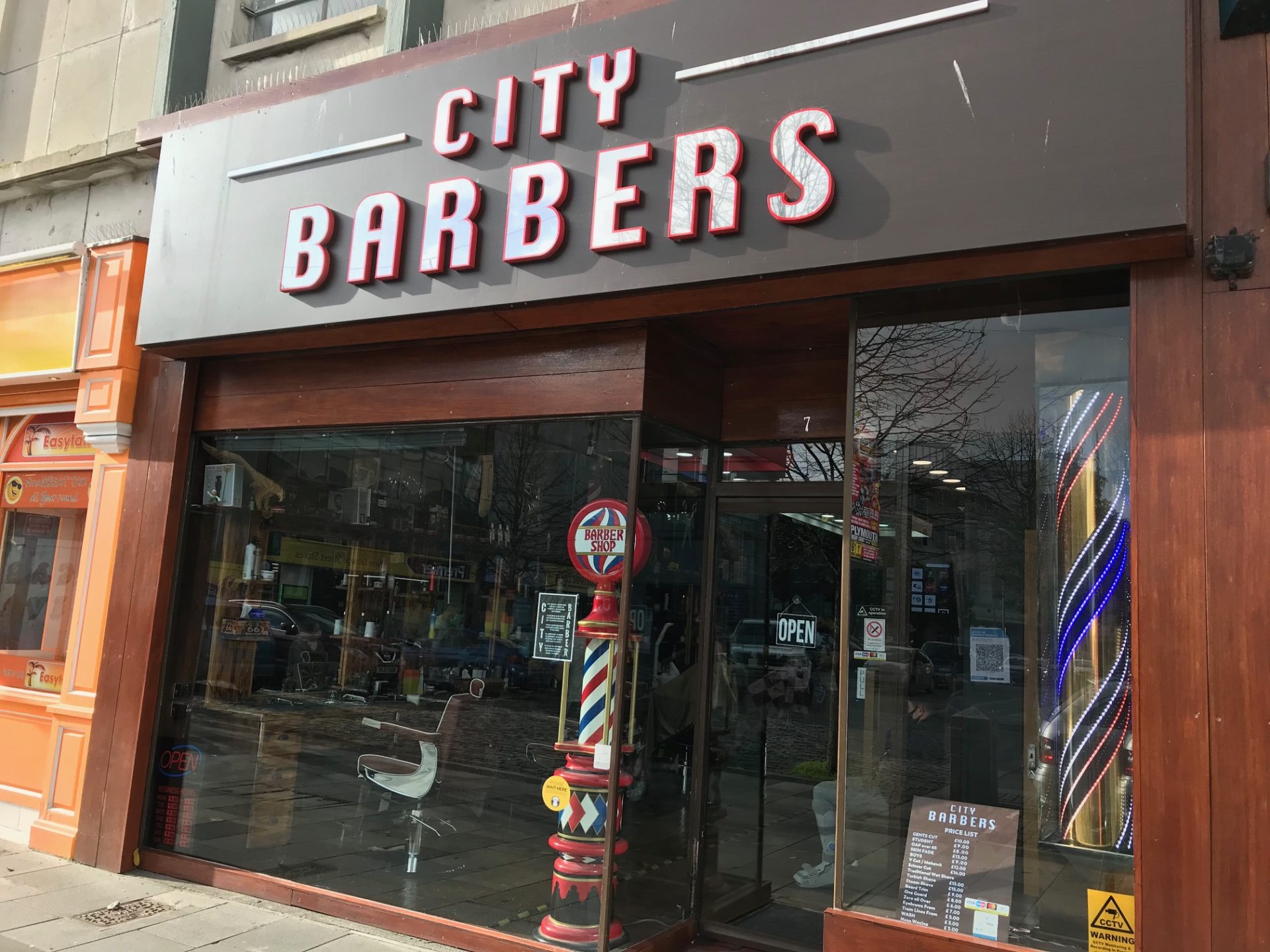 City barbers cheap