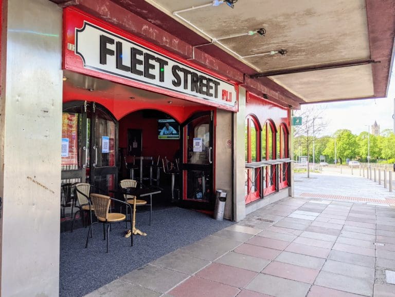 Fleet Street PL1 West End Plymouth