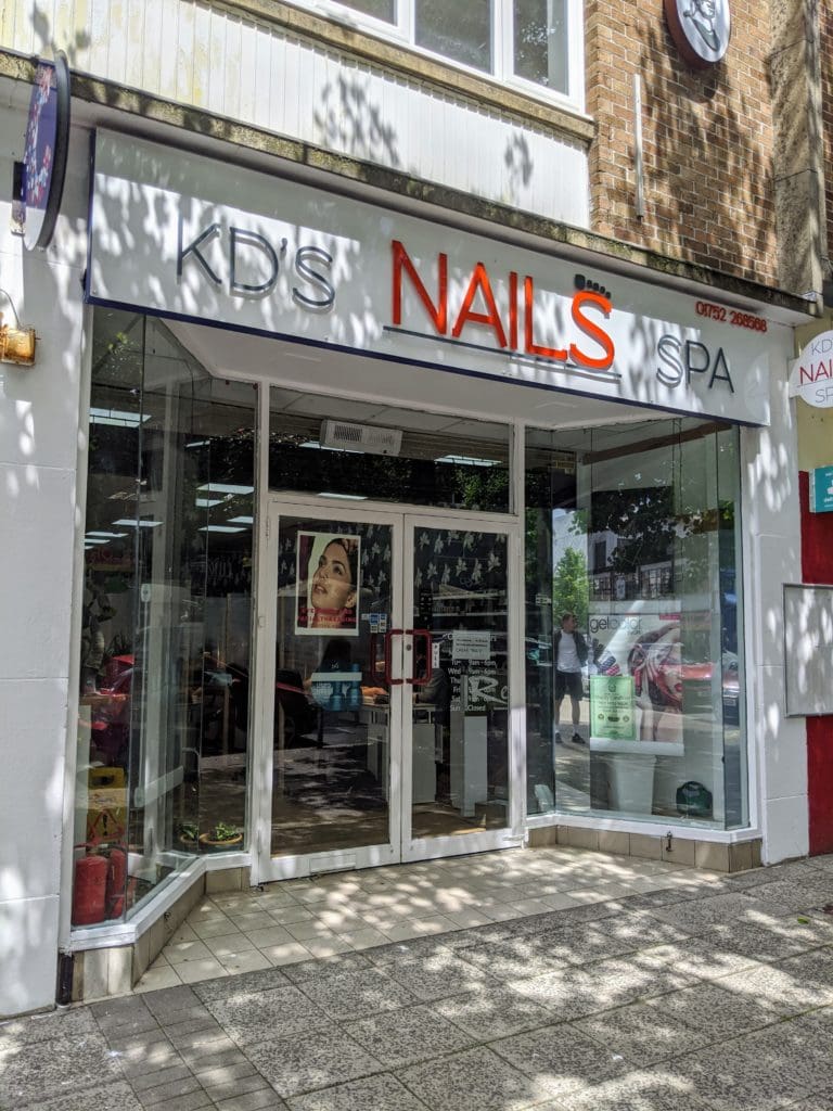 K&D Nails West End Plymouth