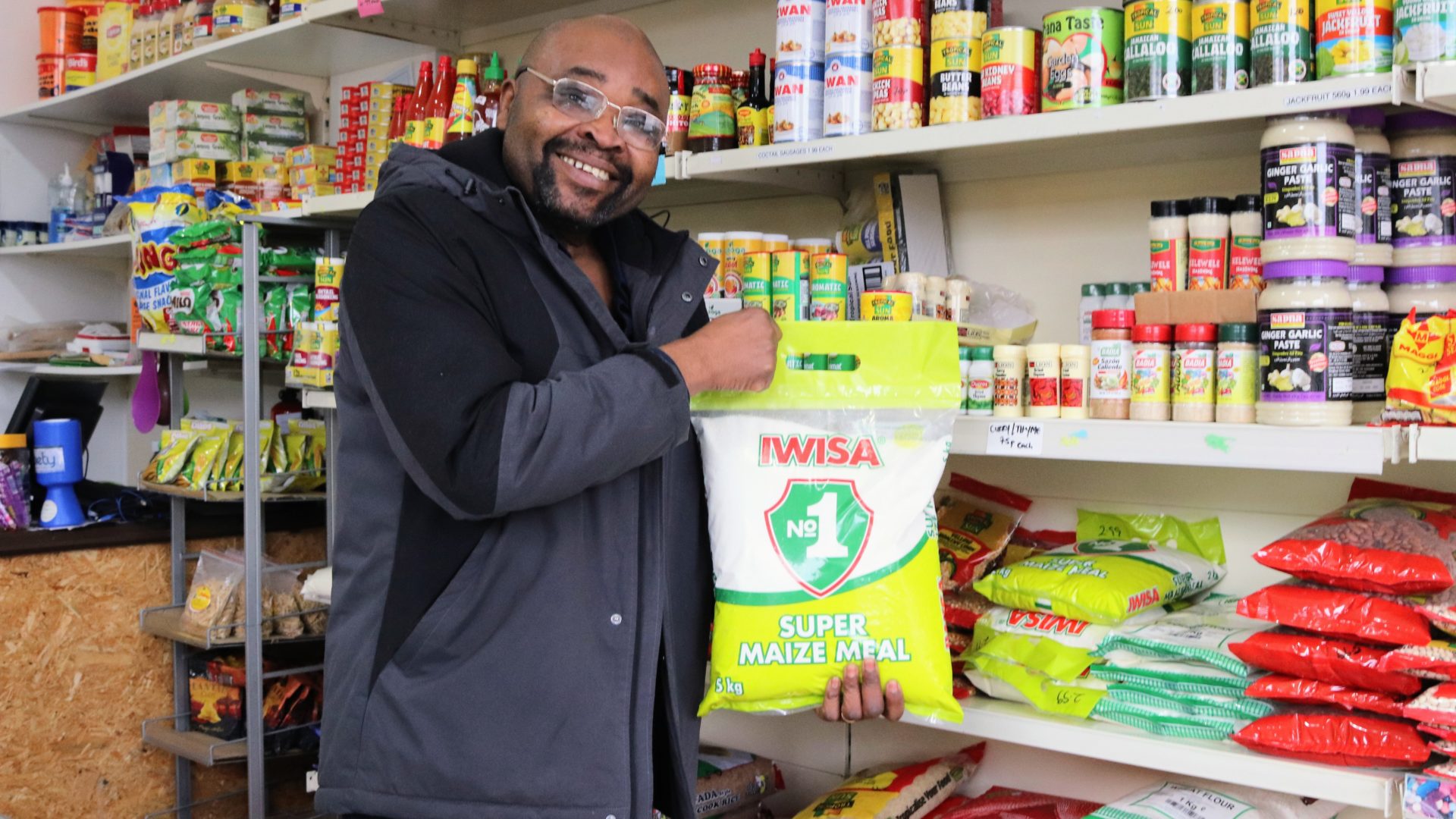 Wonda African Food Store West End Plymouth