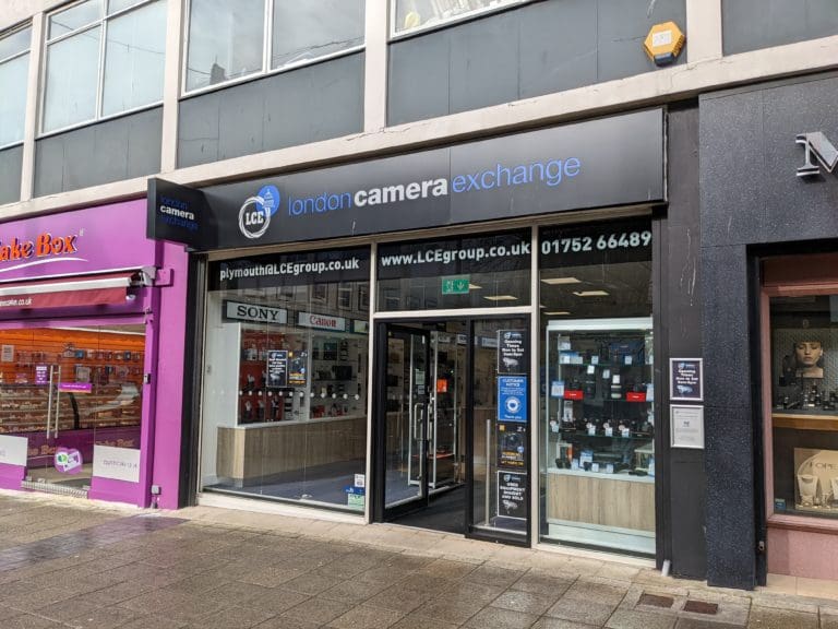 London Camera Exchange West End Plymouth