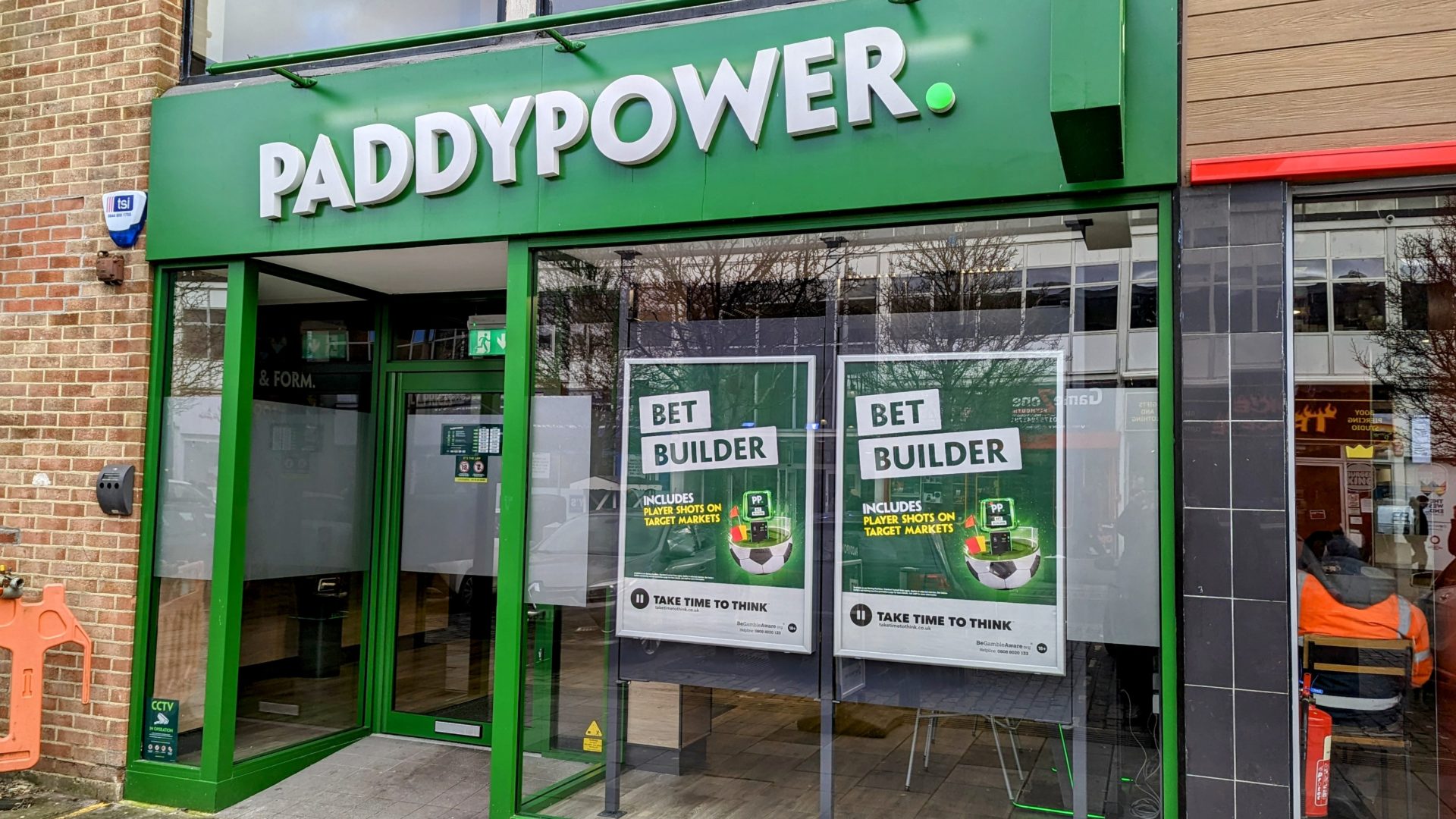Paddy Power West End Plymouth