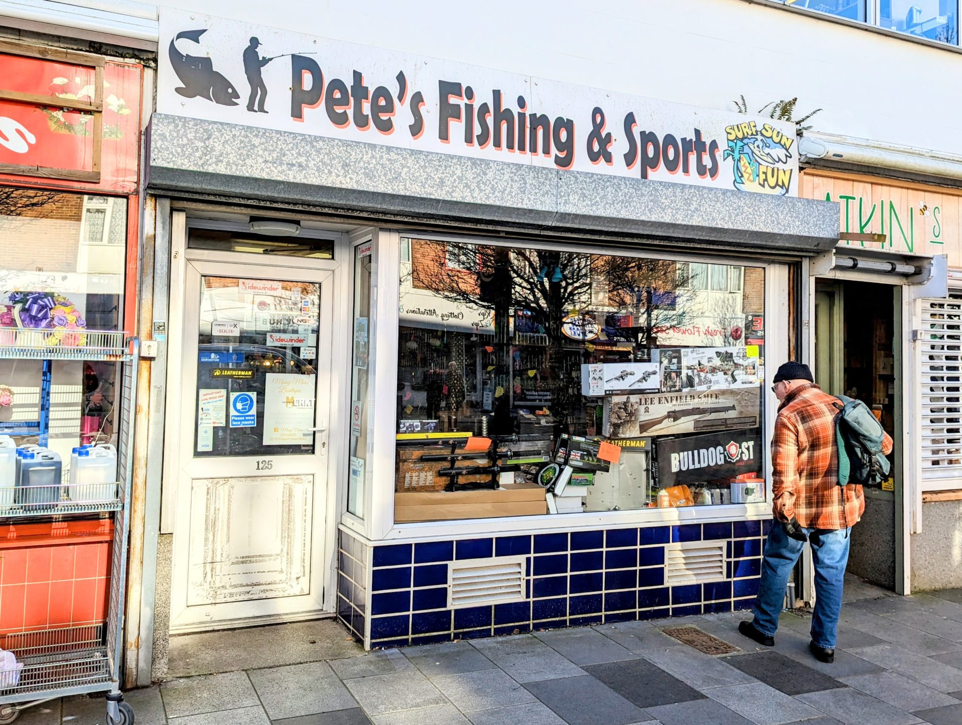 Peter's Fishing and Sports / Plymouth Guns and Tackle