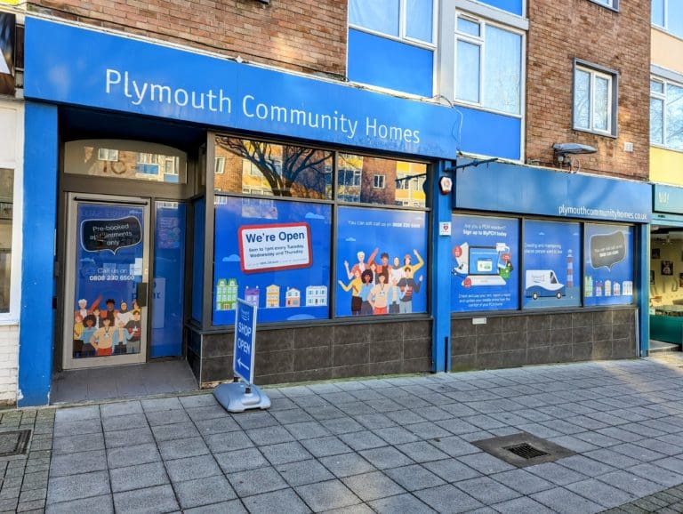Plymouth Community Homes West End Plymouth
