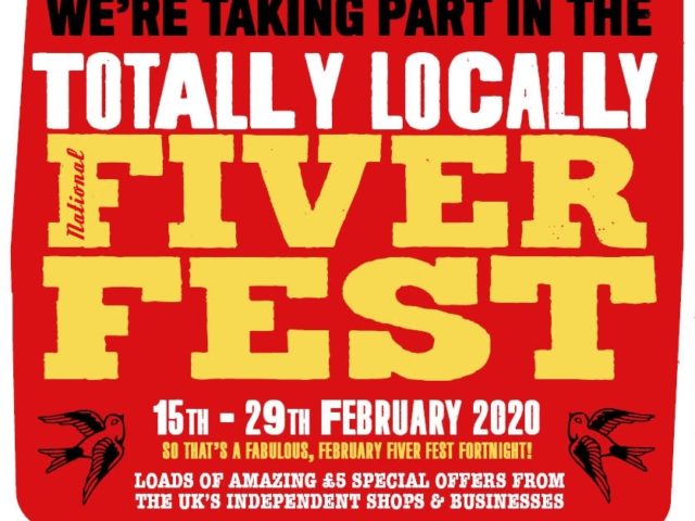 Fiver Fest West End Plymouth Poster Totally Locally