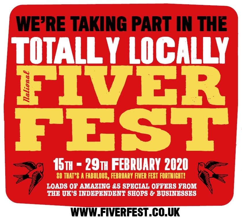 Fiver Fest West End Plymouth Poster Totally Locally