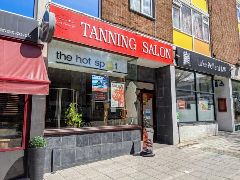 The Hotspot Tanning Salon West End Plymouth