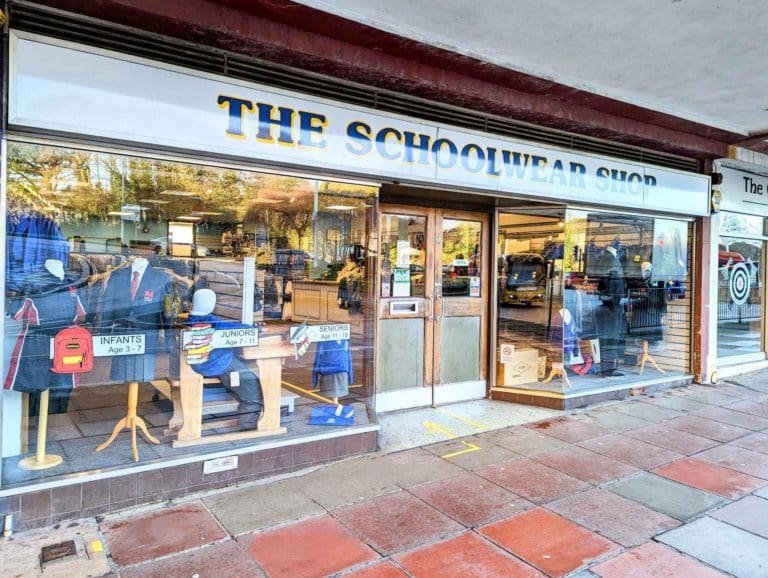 The Schoolwear Shop West End Plymouth