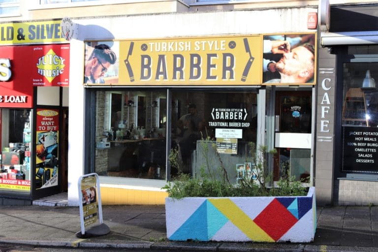 Turkish Style Barbers West End Plymouth
