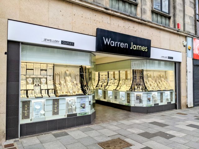 Warren james jewellers sale cheap