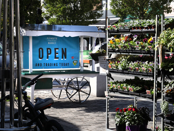 West End Flower Stall