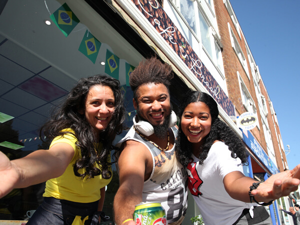 Cafe Brasil West End