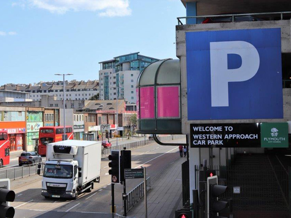 Western Approach Car Park